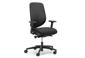 Giroflex 353 met netbespannen rug