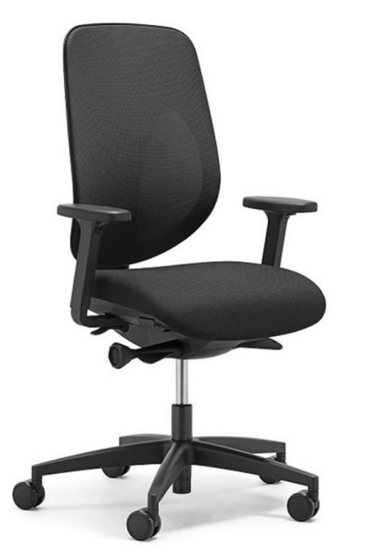 Giroflex 353 met netbespannen rug