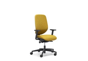 Giroflex 353 met gestoffeerde rug