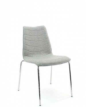 SmartSit Conferentiestoel F40 Lichtgrijs Vierpoot