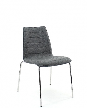 SmartSit Conferentiestoel F40 Middengrijs Vierpoot