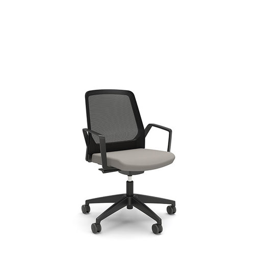 Interstuhl bureaustoelen Interstuhl BUDDYis3  270B Conferentiedraaistoel