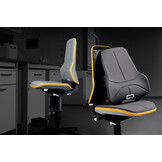 Bimos ESD Neon 3 Werkstoel