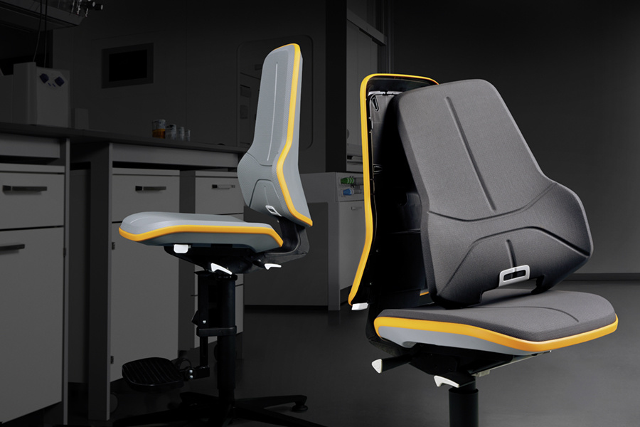 Bimos ESD Neon 3 Werkstoel