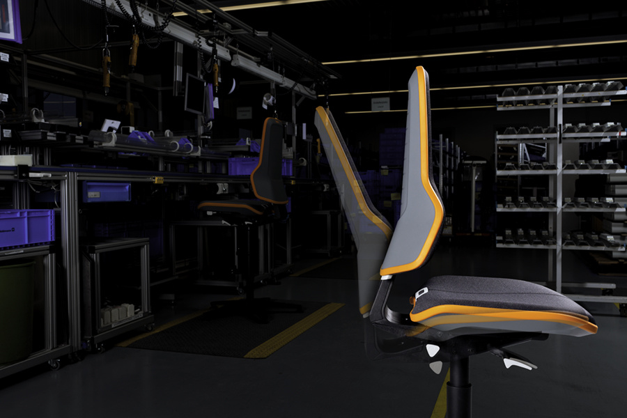 Bimos ESD Neon 3 Werkstoel