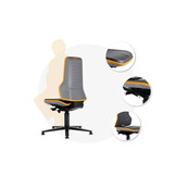 Bimos ESD Neon 1 Werkstoel