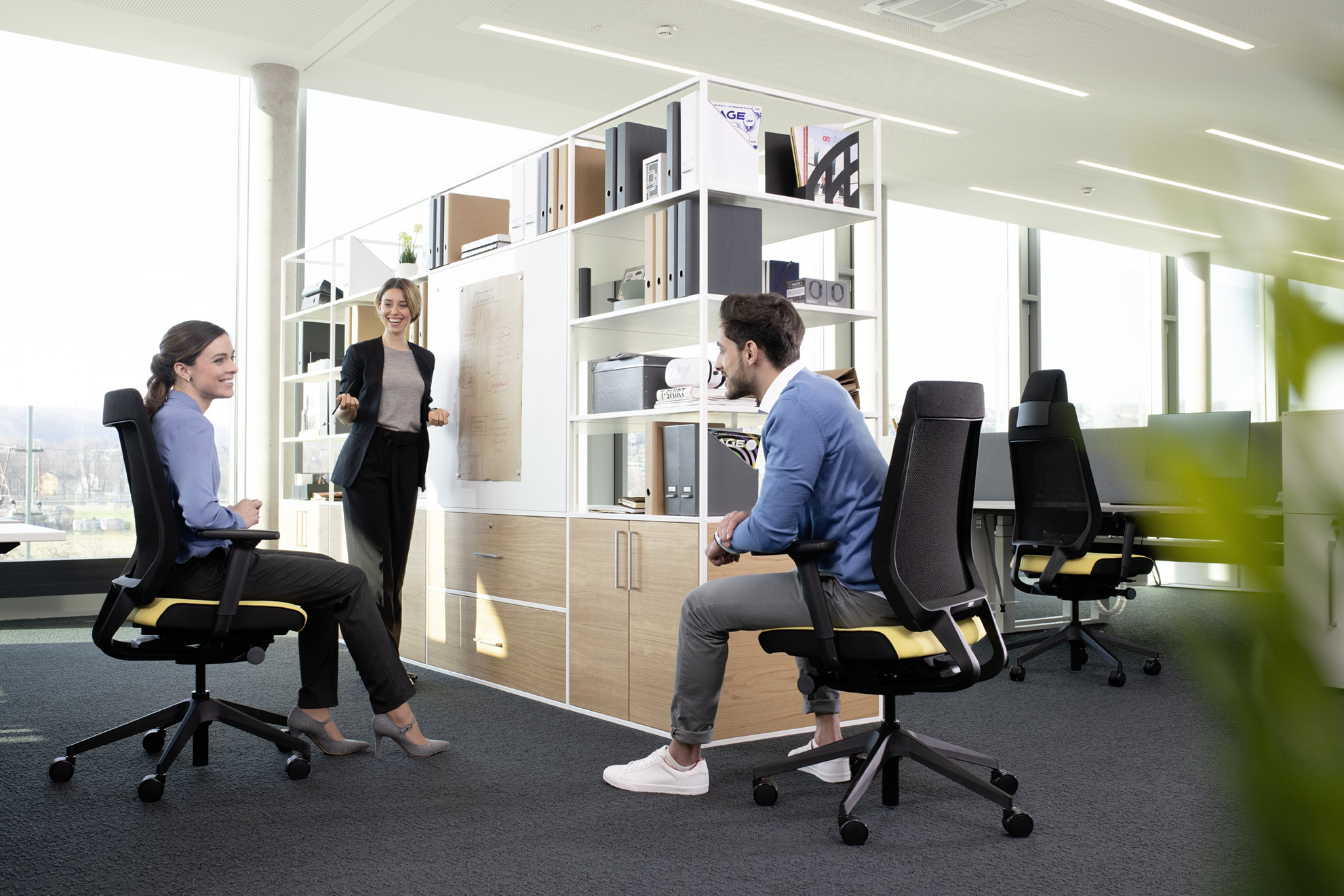 De beste Ergonomische bureaustoel