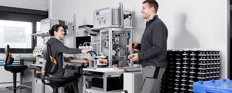 Bimos Neon werkstoelen