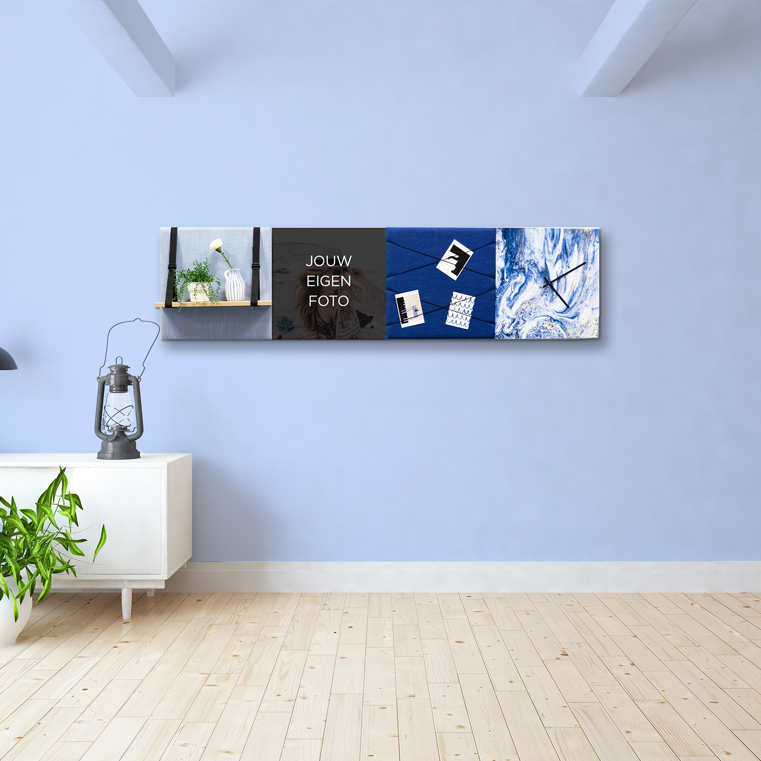 Easyline Blue wandpanelen