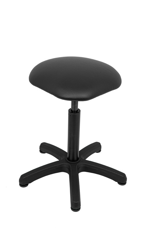 Balergo met zwart voetkruis