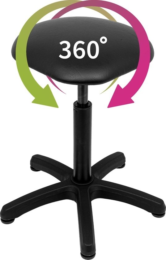 Balergo met zwart voetkruis