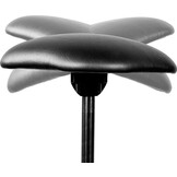 Balergo met zwart voetkruis