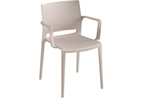 ACTIVE - KUNSTSTOF SCHOOLSTOEL MET ARMLEGGERS