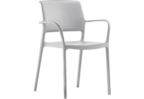 ARA 315 - KUNSTSTOF ZORGSTOEL MET ARMLEGGERS