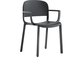 DOME 265 - KUNSTSTOF SCHOOLSTOEL MET ARMLEGGERS