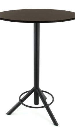 RTV 2, rond 60 cm vintage hout