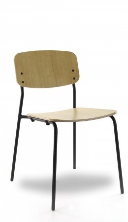 Sit-On BO-4 kruk blank eiken