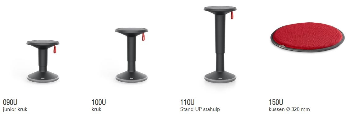 Interstuhl UPis1 Junior balanskruk