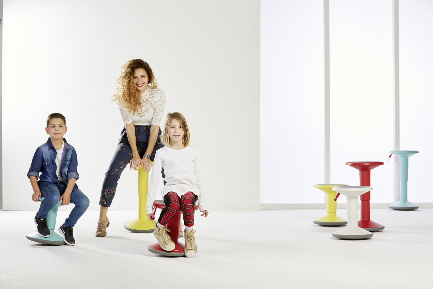 Interstuhl UPis1 Junior balanskruk