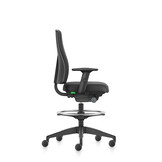 Se7en Anne's Counter LX001 Comfort Baliestoel Zwart