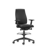 Se7en Anne's Counter LX001 Comfort Baliestoel Zwart