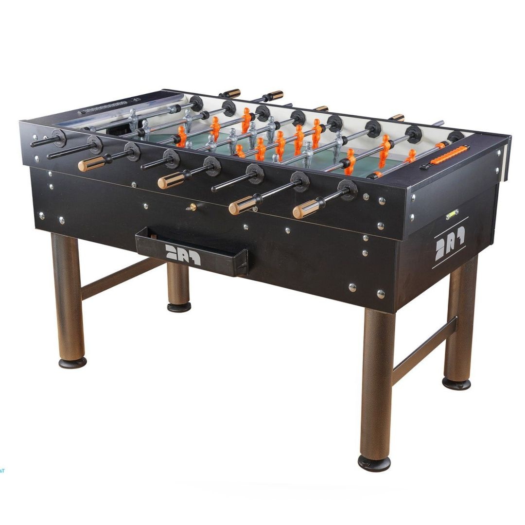 Voetbaltafel FAS Wembley Zwart