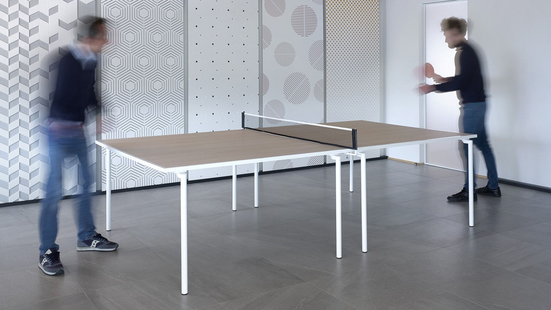 Tafeltennistafel FAS Spider bureau