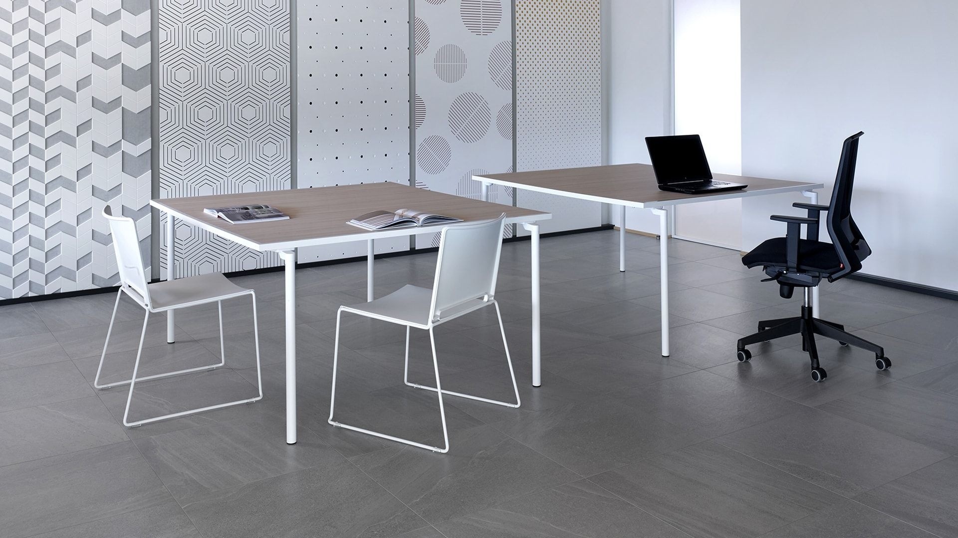 Tafeltennistafel FAS Spider bureau