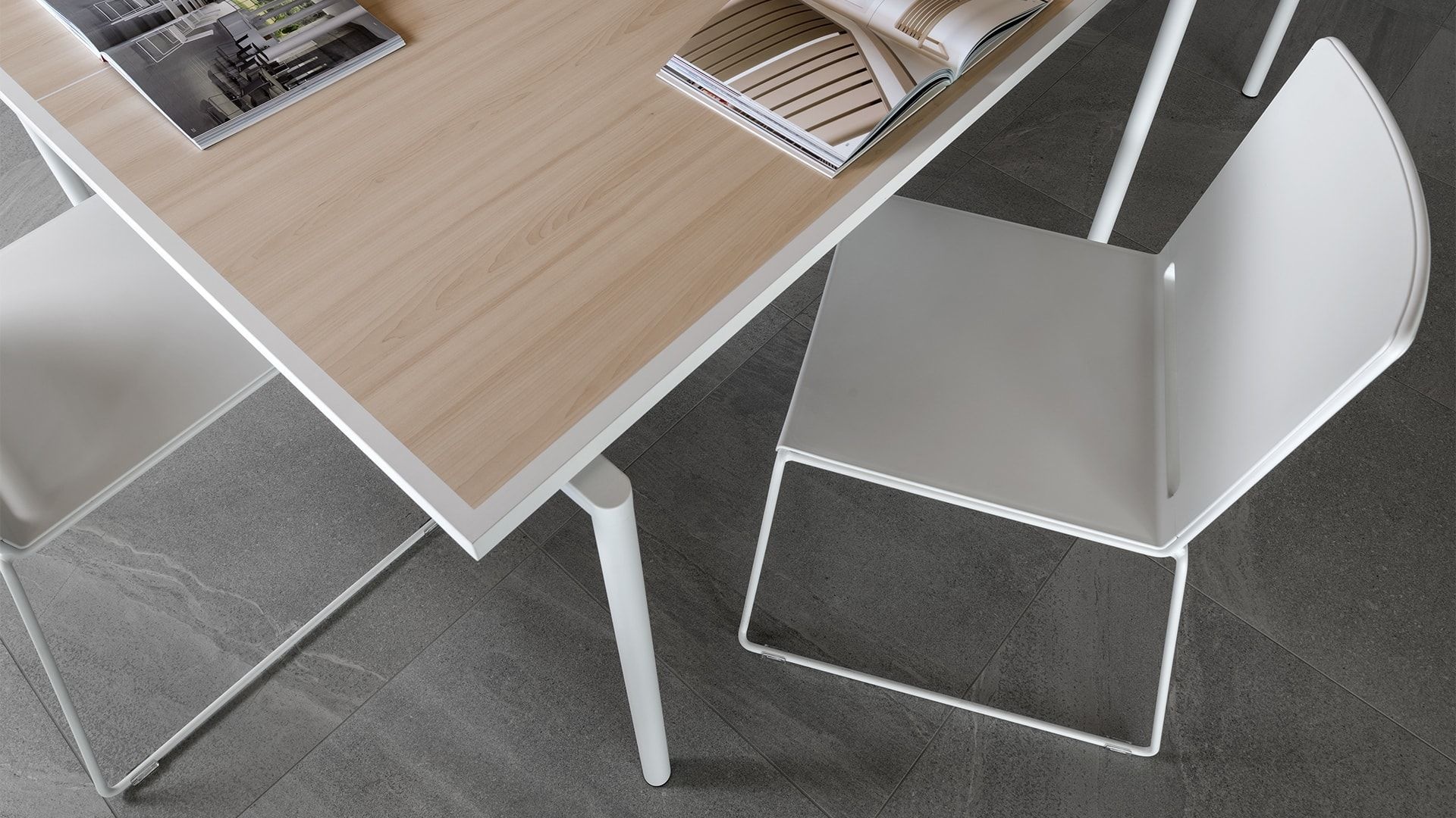 Tafeltennistafel FAS Spider bureau