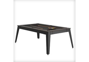 Pooltafel Rene Pierre Steel Grijs