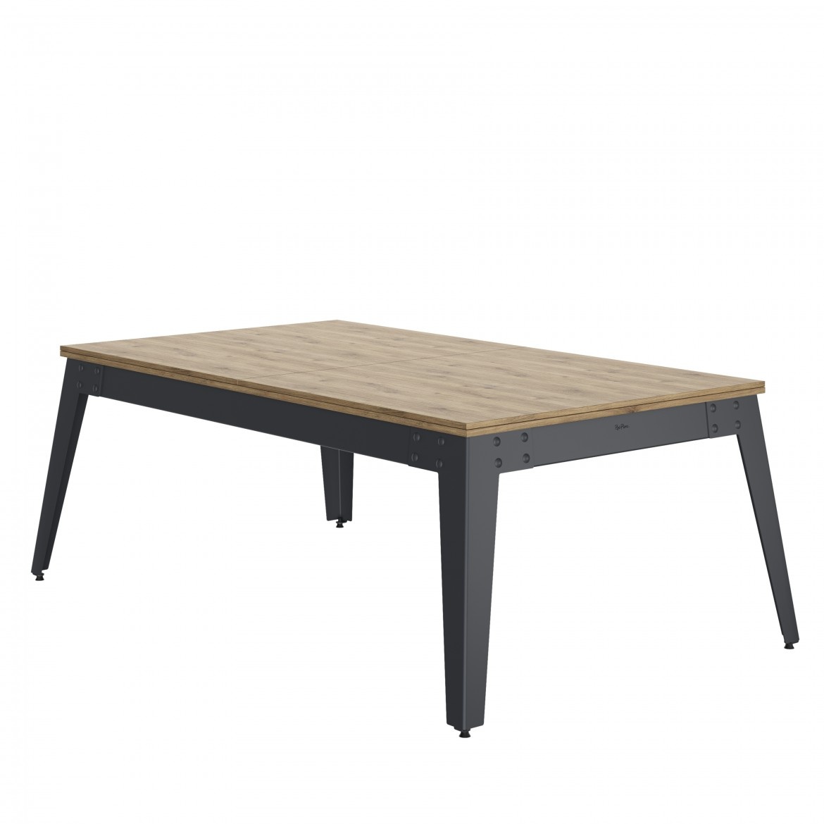 Rene Pierre Tafelbladen Antraciet grijs