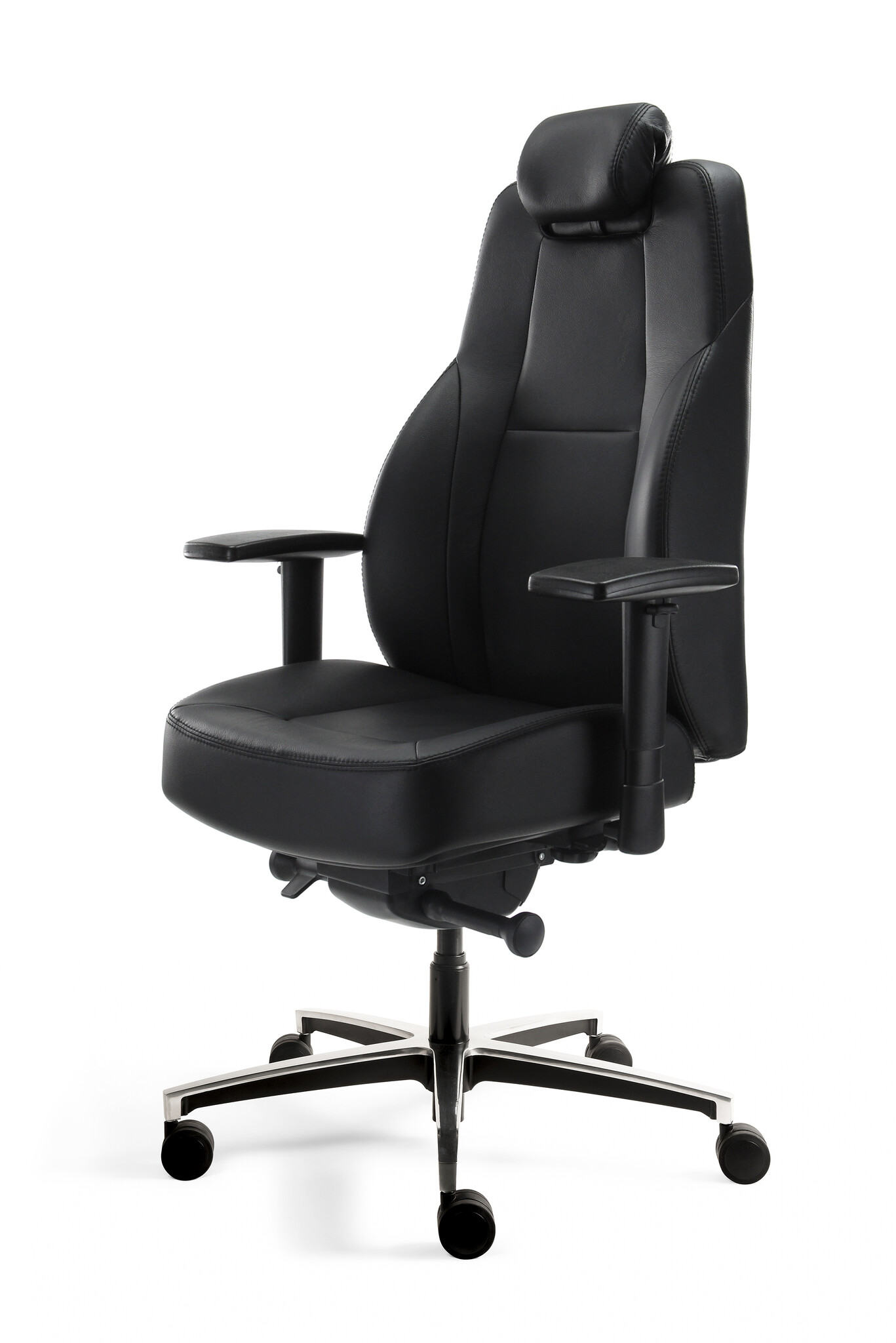 SmartSit Denver 24 uurs Bureaustoel Leder