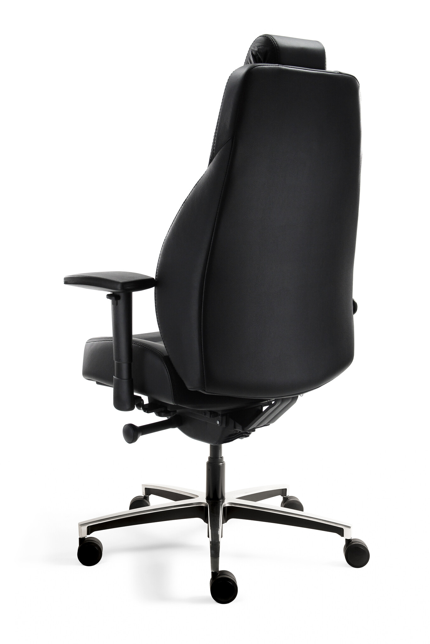 SmartSit Denver 24 uurs Bureaustoel Leder