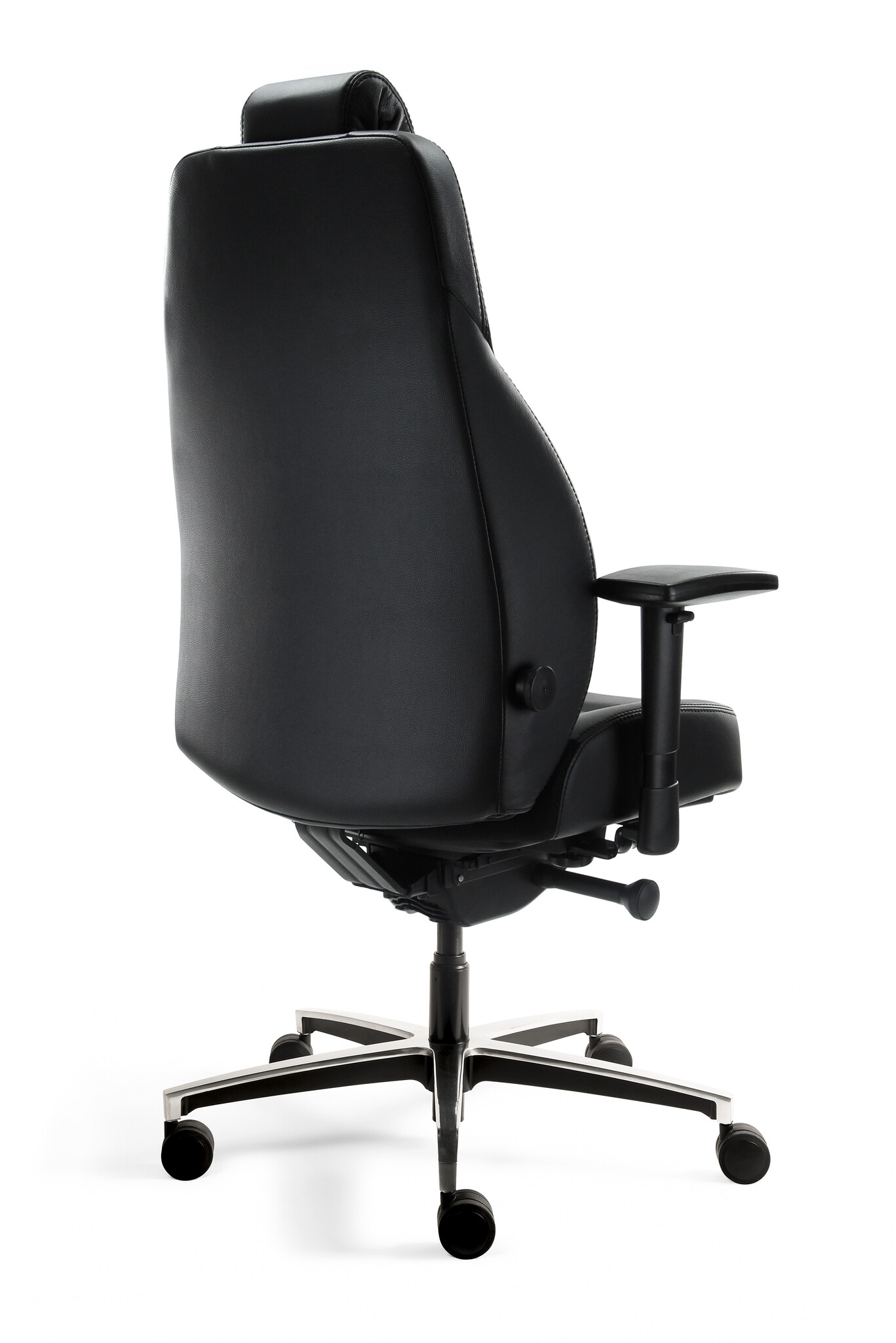 SmartSit Denver 24 uurs Bureaustoel Leder