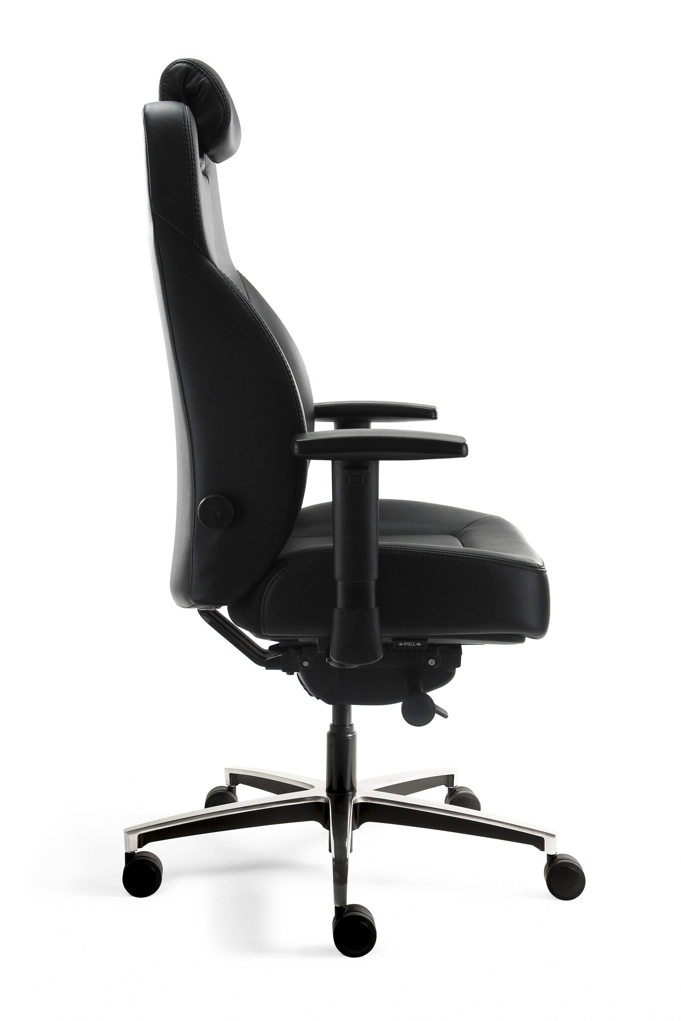 SmartSit Denver 24 uurs Bureaustoel Leder