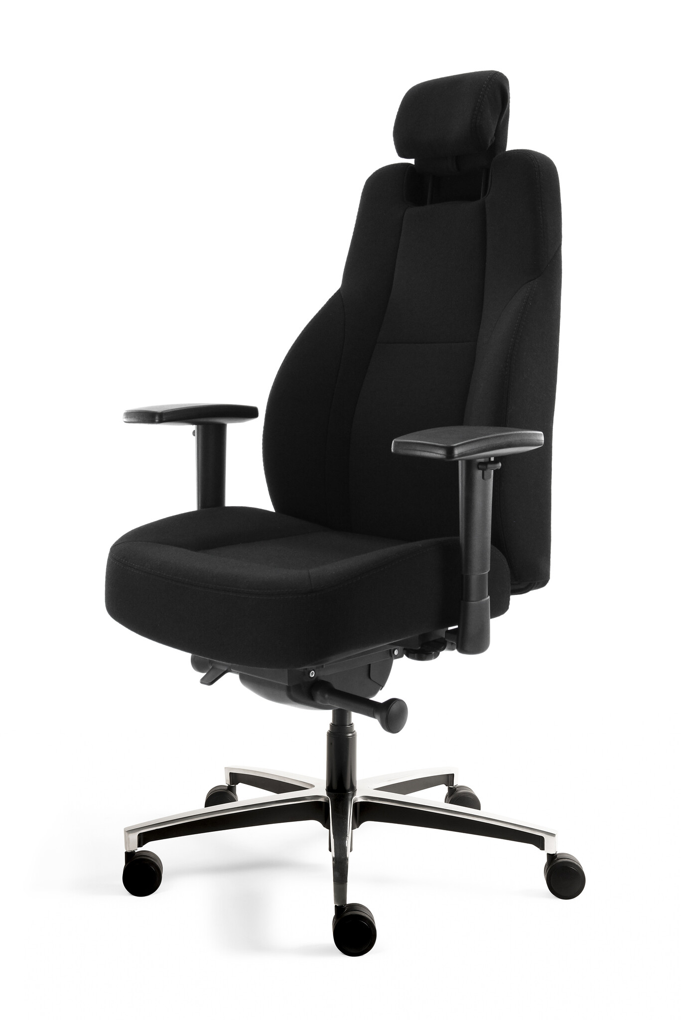 SmartSit Denver 24 uurs Bureaustoel Mirage Stof