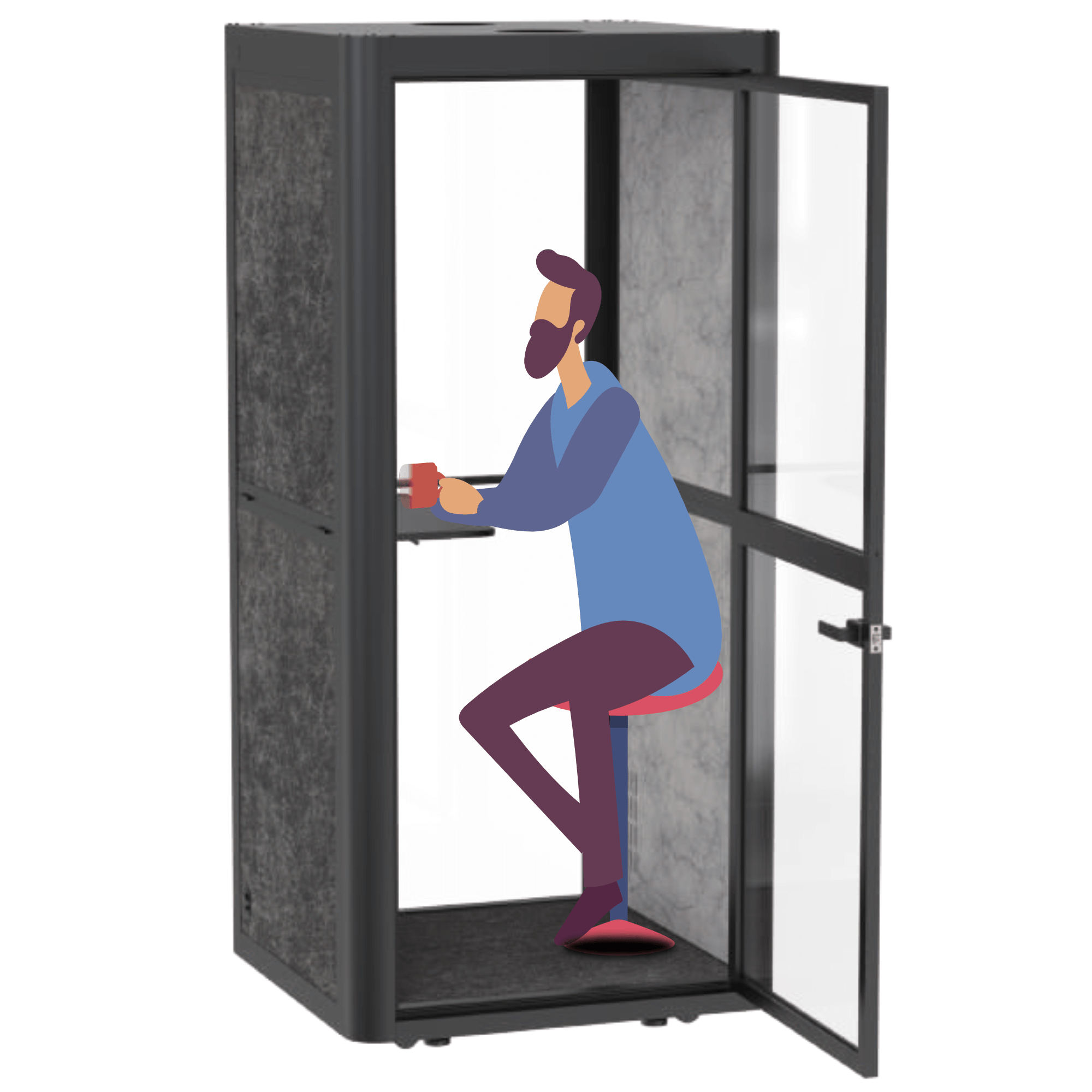 Euroseats Akoestische Belcel