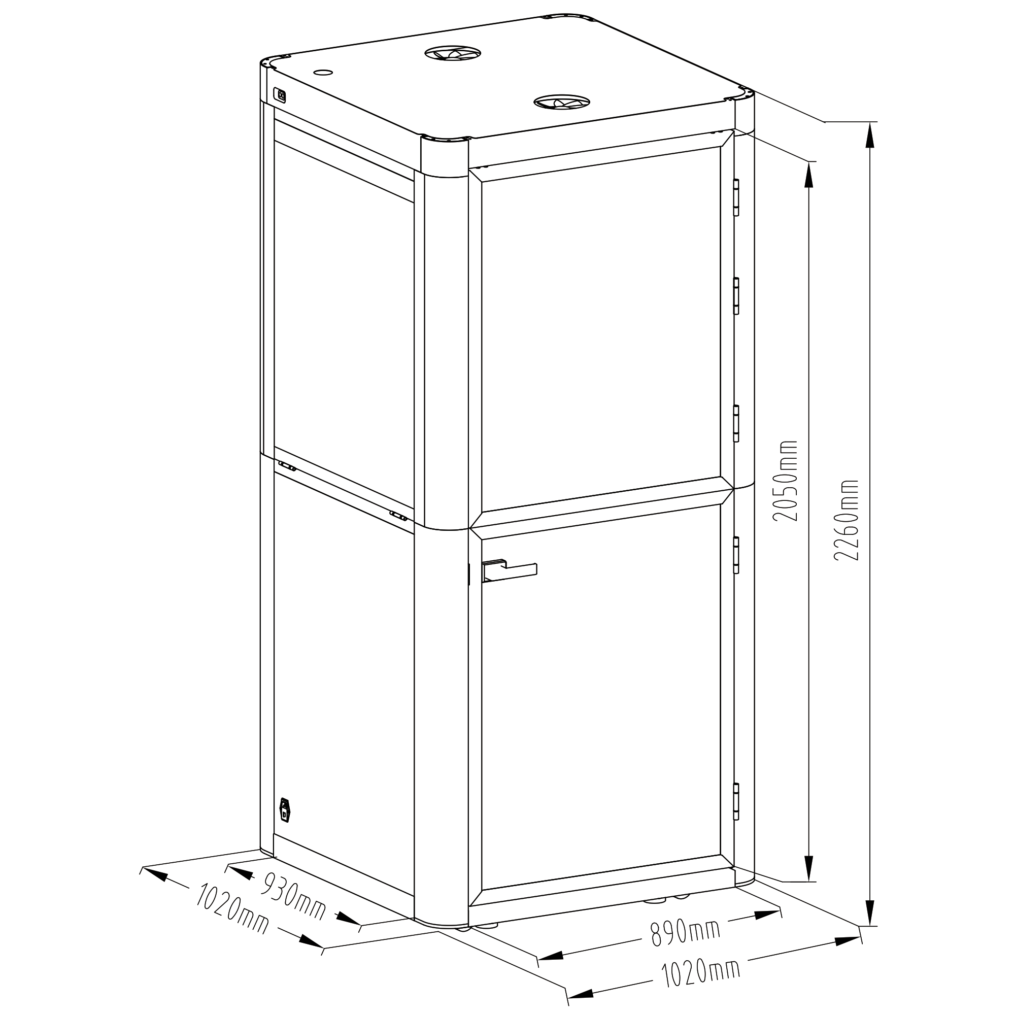 Euroseats Akoestische Belcel