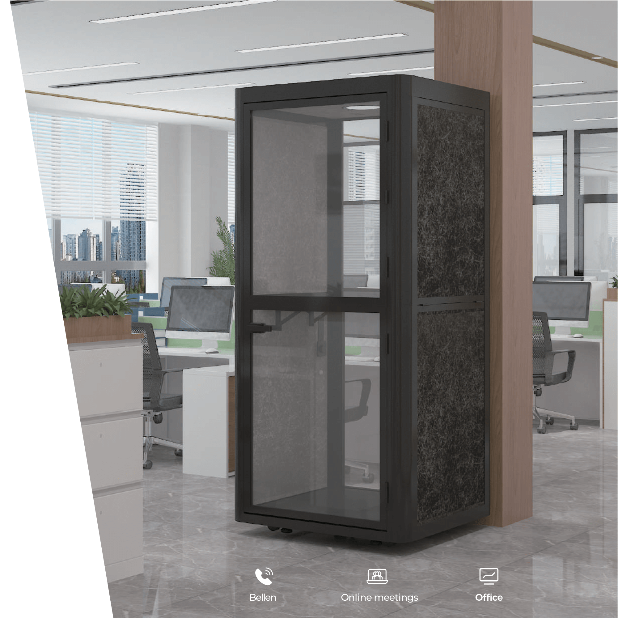 Euroseats Akoestische Belcel