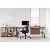 Euroseats Curve Deluxe Bureaustoel