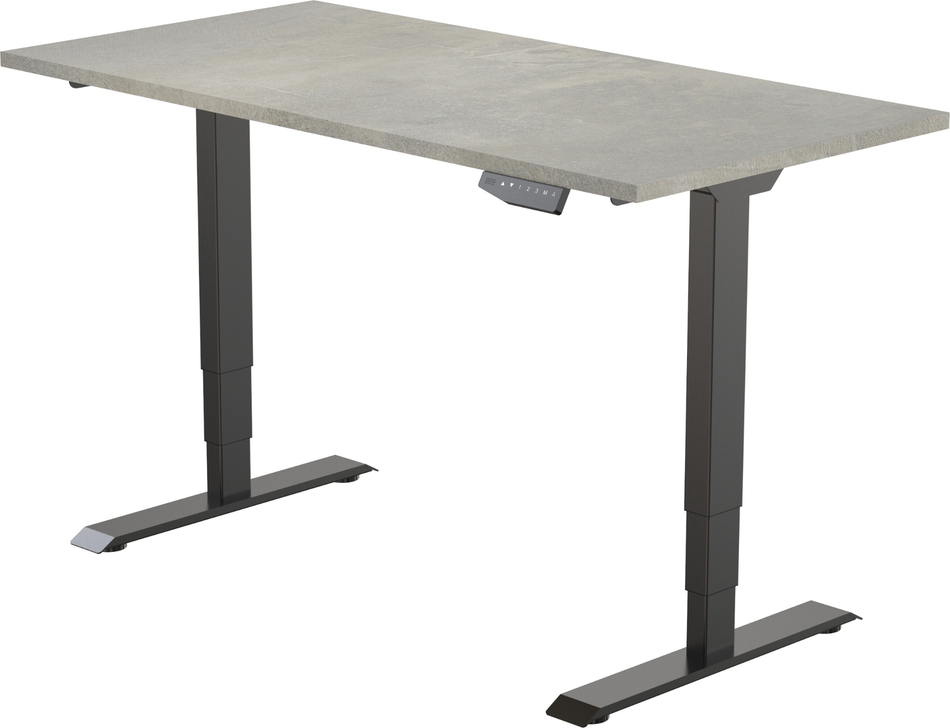 Euroseats elektrisch verstelbaar zit sta bureau