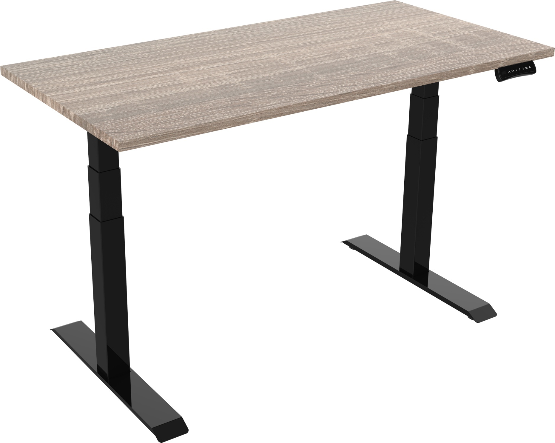 Euroseats elektrisch verstelbaar zit sta bureau Deluxe