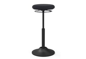 Euroseats Mango zit-sta kruk zwart