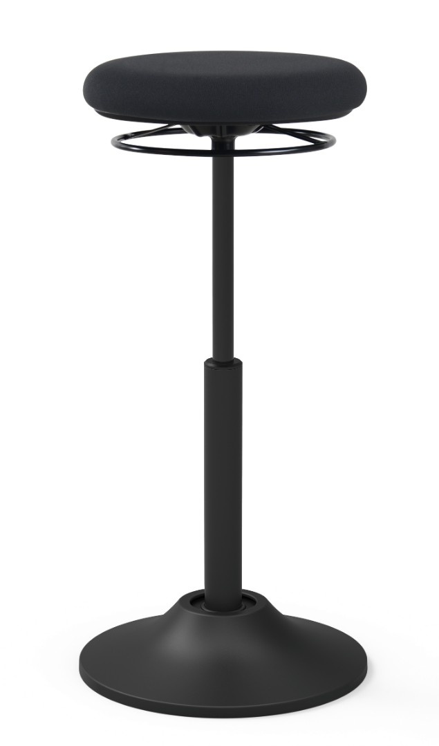 Euroseats Mango zit-sta kruk zwarte voet