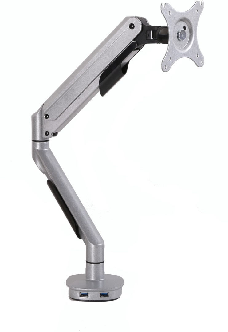 Euroseats enkele monitorarm incl. USB poorten