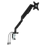 Euroseats enkele monitorarm incl. USB poorten