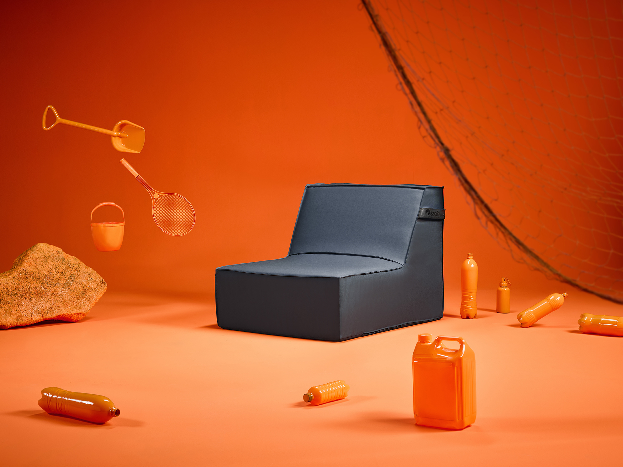 Sacksea Zitzak Eco 100% Gerecyclede PET-flessen