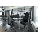 SmartSit Denver 24 uurs Bureaustoel Mirage Stof