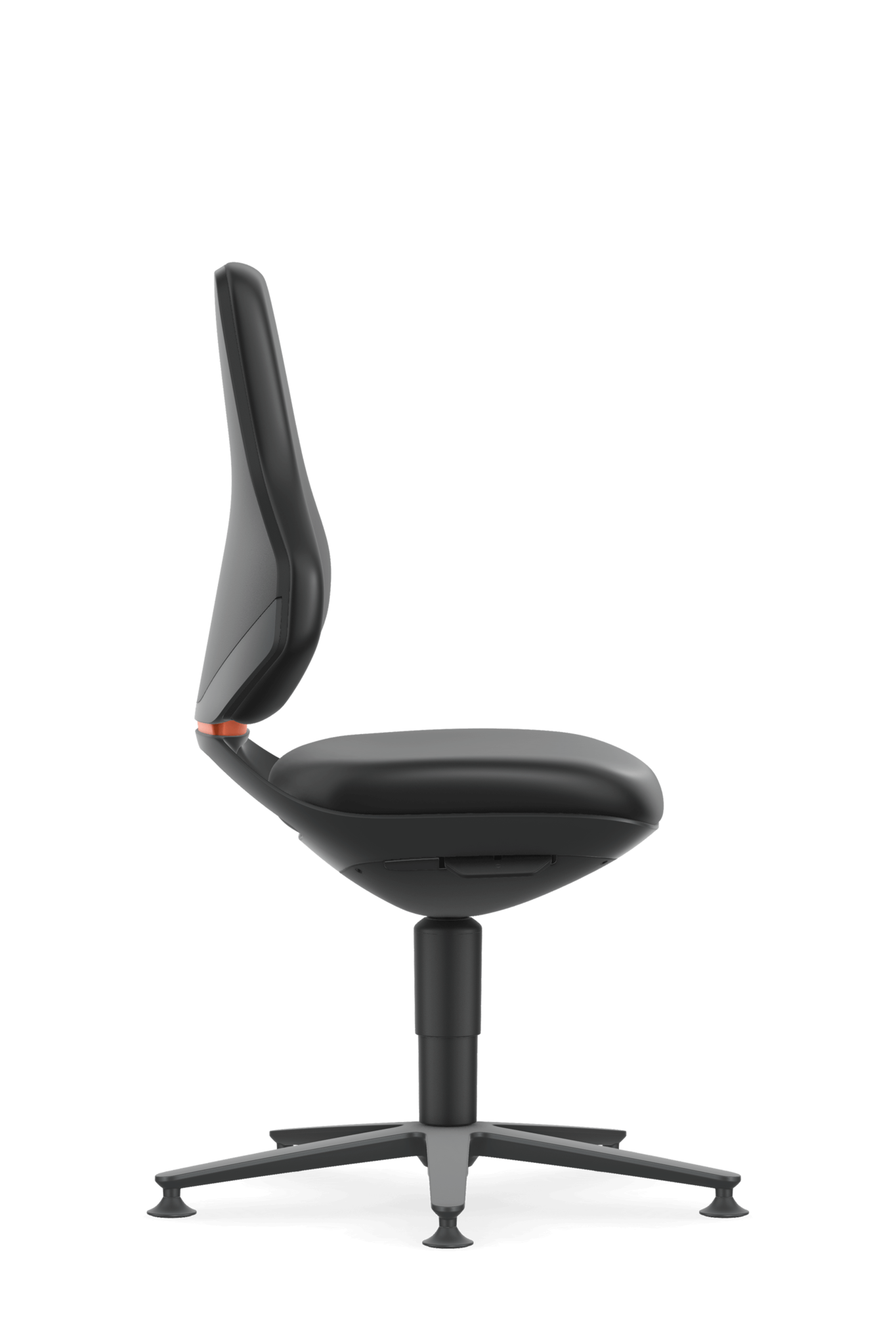 Bimos Texon 1 Werkstoel met glijders