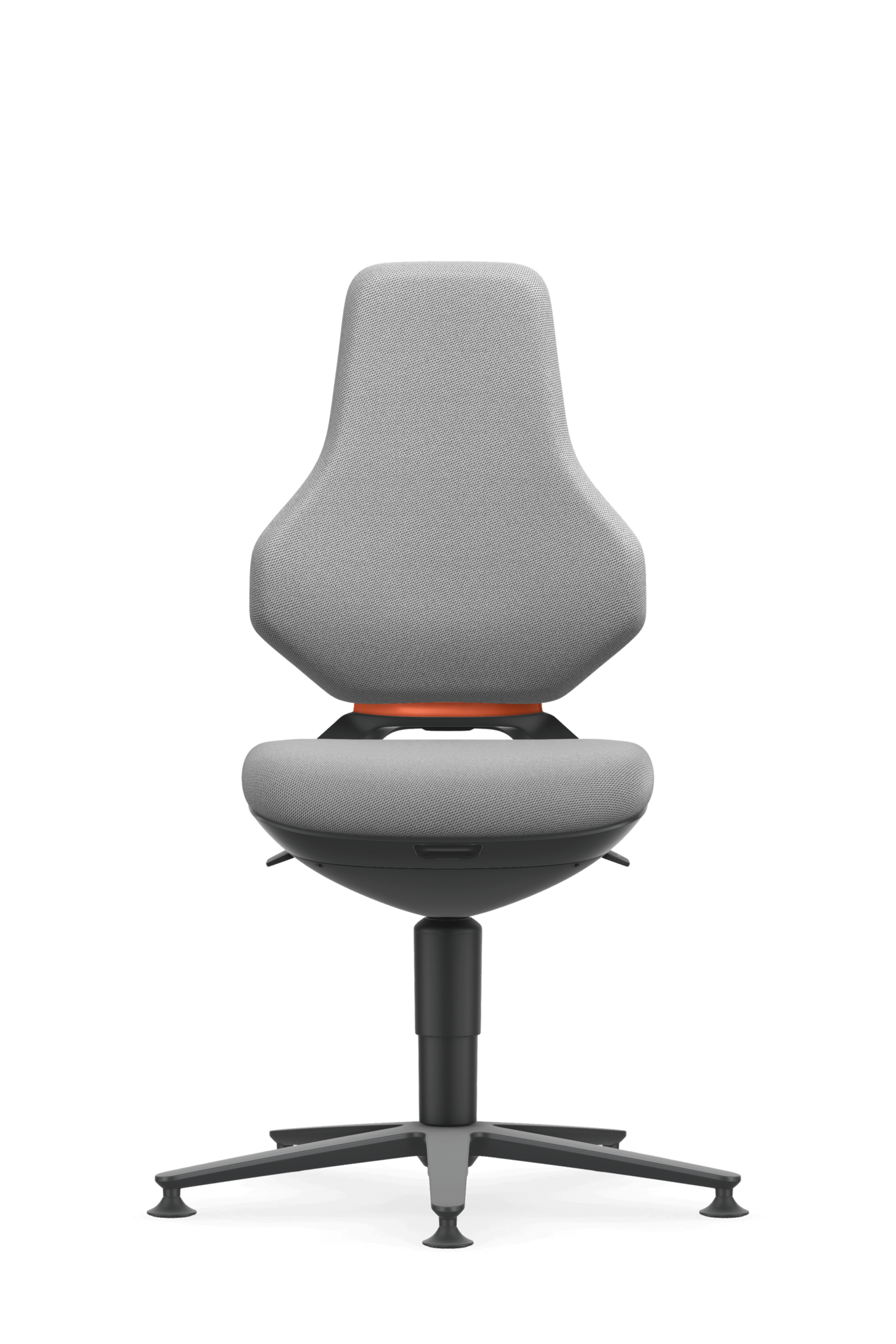 Bimos Texon 1 Werkstoel met glijders